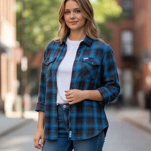 💚DIXXON “Pacifica” flannel shirt